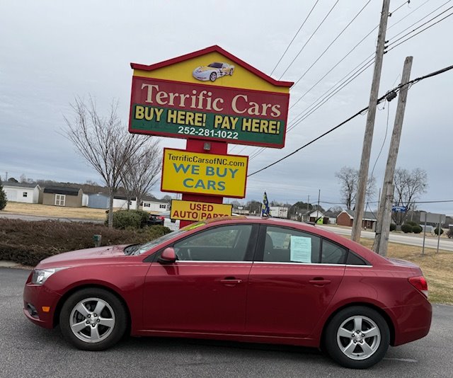 2014 Chevrolet Cruze 1LT