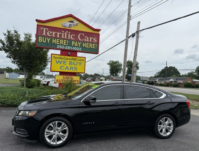 2015 Chevrolet Impala 1LT's photo